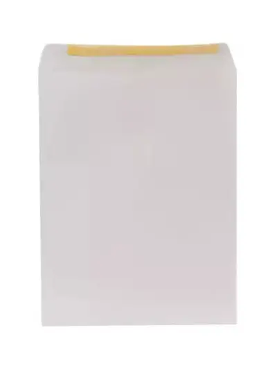 Sobre blanco engomado Fortec legal caja 1 paquete con 50 sobres