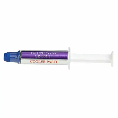Tubo 1.5G de Pasta Trmica de Xido de Metal para CPU Disipador - Startech.com Mod. SILVGREASE1