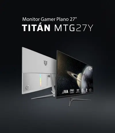 Monitor Gamer Plano 27 VA Titan MTG27Y
