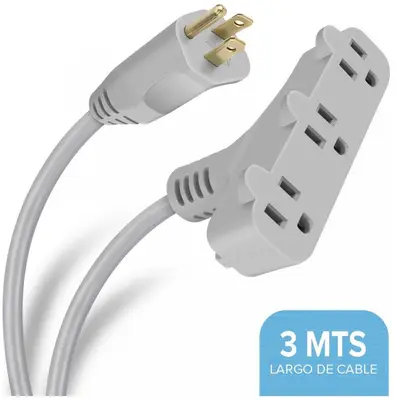 Extensión de uso rudo STEREN 3m