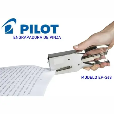 Engrapadora de pinza Pilot Mod. EP-268
