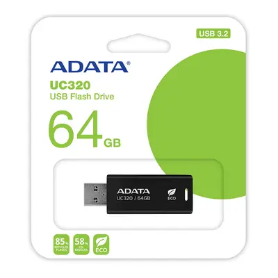 Memoria USB Adata Uv320, 64GB, USB 3.