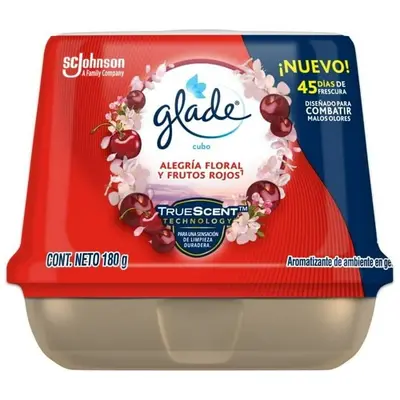 Glade Cubo en Gel Aromatizante 180 gm