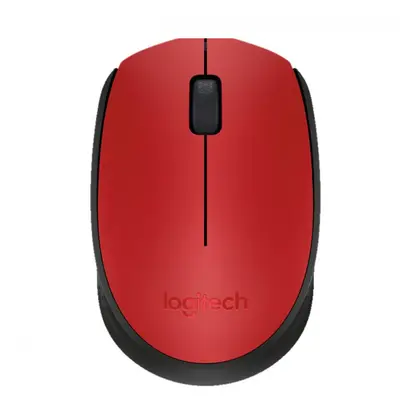 Mouse Logitech M170 Inalámbrico Rojo