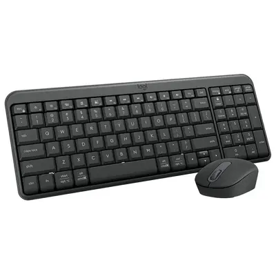 Teclado y Mouse Logitech MK250 Compacto Bluetooth (español) Blanco