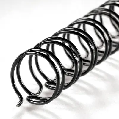 Arillo Metal Twin Loop Negro 3/8" GB