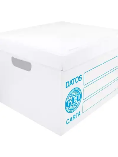 Caja de archivo plástica GEO carta
