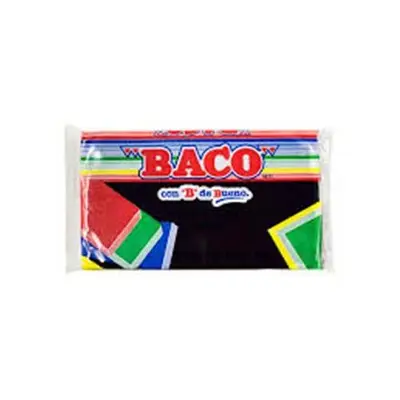 Marqueta de plastilina BACO color negro