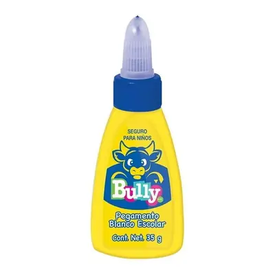 Pegamento escolar blanco Bully