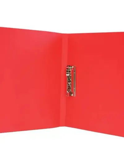 Carpeta con palanca Oxford carta color rojo
