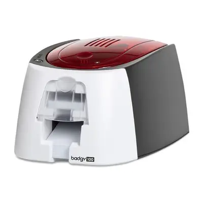 Impresora de credenciales Badgy 100
