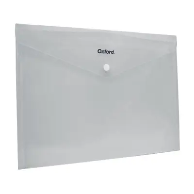 Sobre plástico horizontal Oxford tamaño