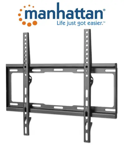 Soporte TV, Manhattan, 460934, P/pared 40KG, 32 a 55 Fijo