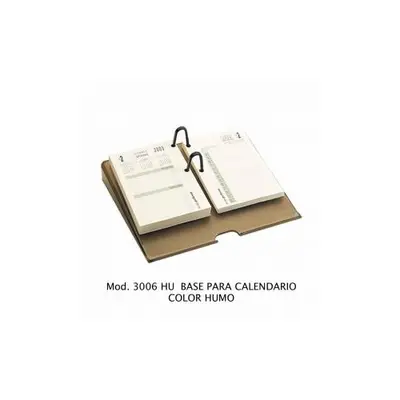 LM-Base para calendario Sablón color humo