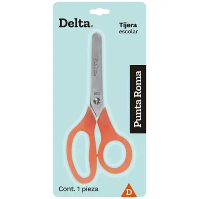 Tijera escolar Barrilito 12.7 cm uso