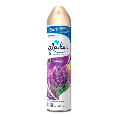 Glade Aerosol Ambiente 400 ml Campos
