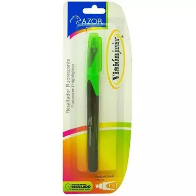 Resaltador de texto Vision Junior cincel