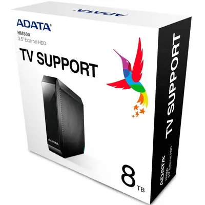 Disco Duro Externo Adata HM800, 8TB.