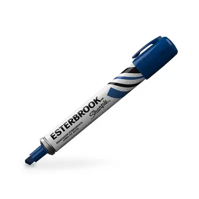 Marcador permanente Esterbrook color azul