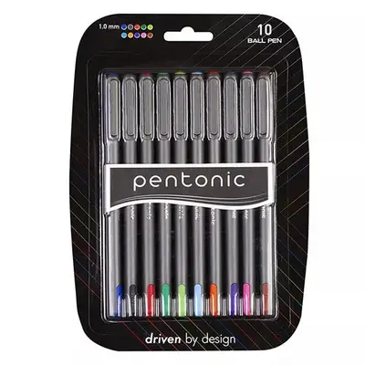 Bolígrafo mediano Pentonic Ball Pen 1.0