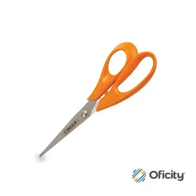 Tijera oficina MAE con GRIP 7 pulgadas