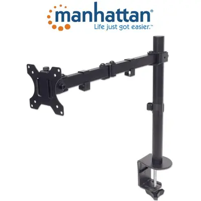 SOPORTES/MANHATTAN/462662/SOPORTE de Pared con Pivote para Pantalla de 13 a 32