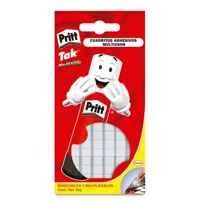 Cuadritos adhesivos multiusos Pritt