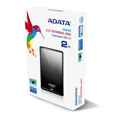 Disco Duro Externo Hv620 2 TB, 2.5 USB