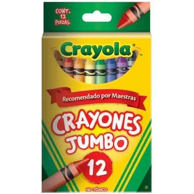 Crayones Crayola Jumbo 10.16 x 1.12 cm