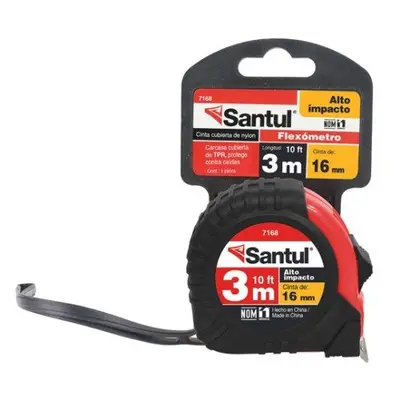 Cinta métrica santul de 3 M