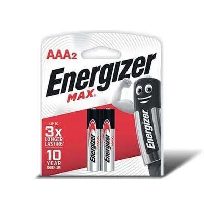 Pila Alcalina Energizer AAA blíster con 4 pilas