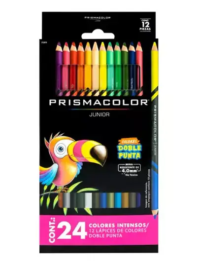 Colores Prismacolor junior doble punta