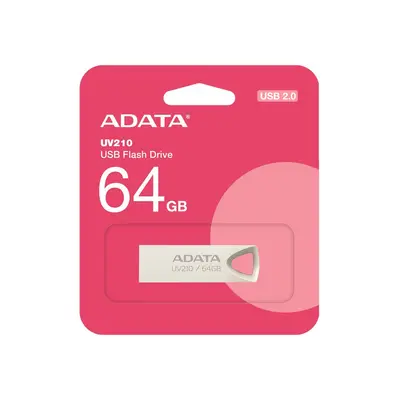 Memoria USB Adata UV210, 64GB, USB 2.0,