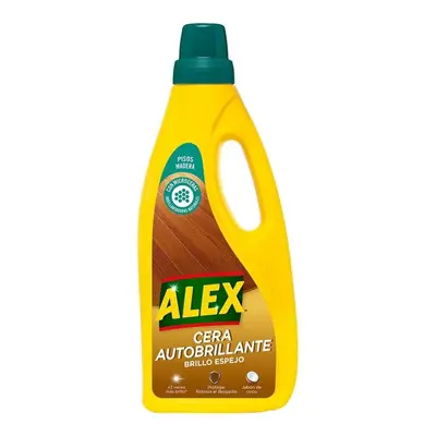 Cera para pisos de madera Alex