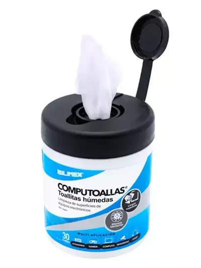 Toallitas Húmedas Limpiadoras (30PZAS)