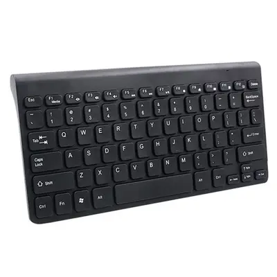 TECLADOS/MANHATTAN/180764/MINI Teclado USB Inalámbrico
