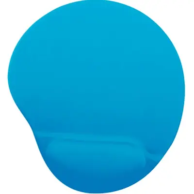 Mousepad Tipo Gel Turquesa, BROBOTIX