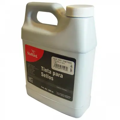 Tinta para sello Stafford color azul
