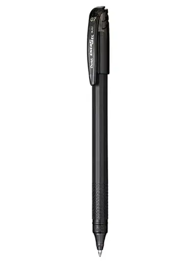 Bolígrafo stick Pentel Energel negro