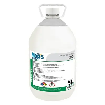 Jabon para manos Super mops aroma coco