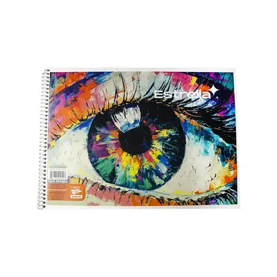 Cuaderno dibujo con china 30 hojas