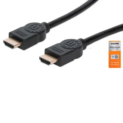 Cable HDMI/MANHATTAN/355353/ 2.0 Premium M-m 3.0M