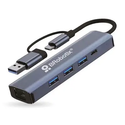 Docking Brobotix 406603 5 en 2 rj45, usb