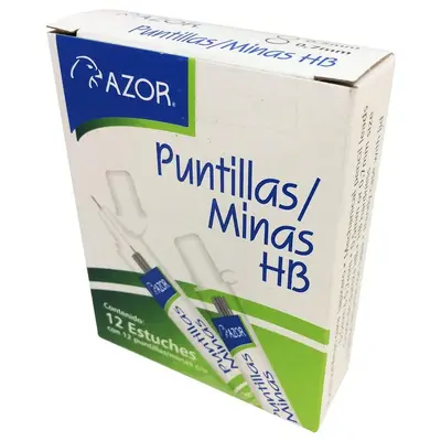 Puntillas para lapicero Azor de 0.7 mm