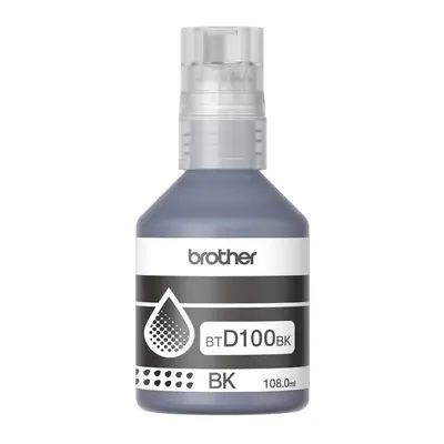 Botella de tinta Brother BTD100BK de ser