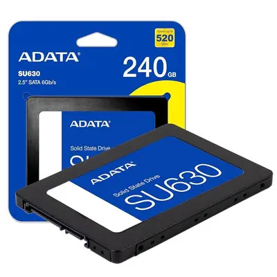 SSD Adata Ultimate Su630 Qlc 3D, 240G