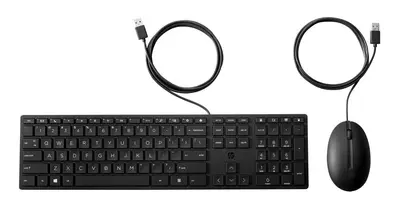 Mouse y teclado de escritorio HP 320MK