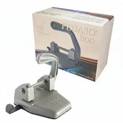 Perforadora Pegaso 800 de 2 orificios