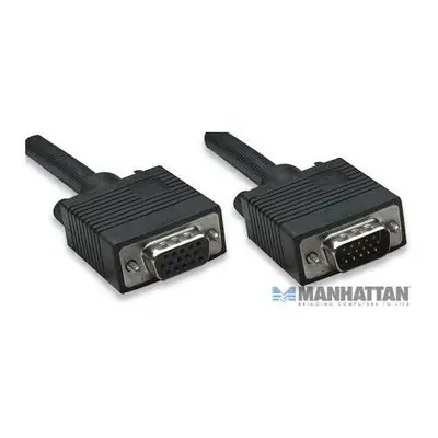 Cable Manhattan monitor sVGA 8mm HD15