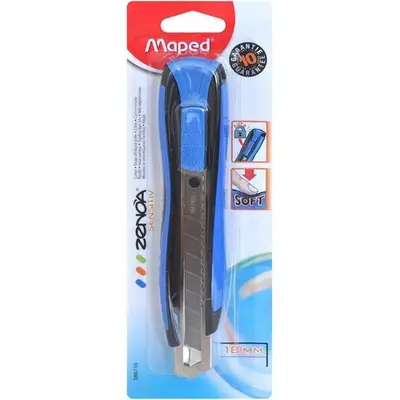 Cutter zenoa Maped de 18 mm zenoa